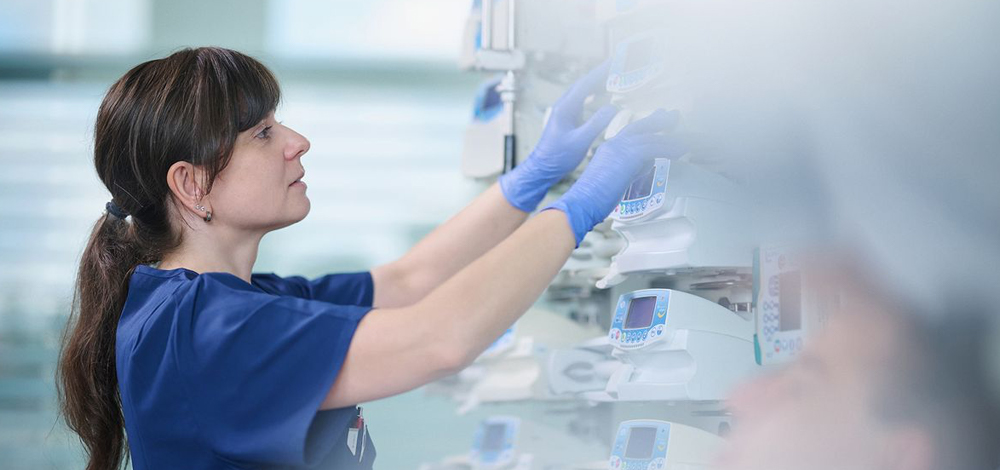 Renal Replacement & Fluid Balance Management Solution